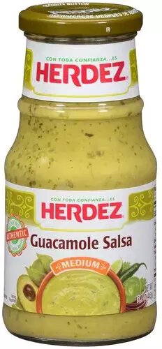 Herdez Salsa Guacamole Medium