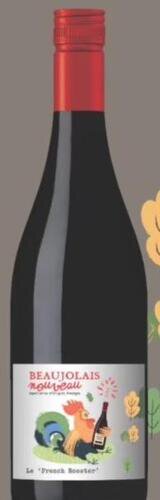 Le French Rooster Beaujolais Nouveau France Beaujolais