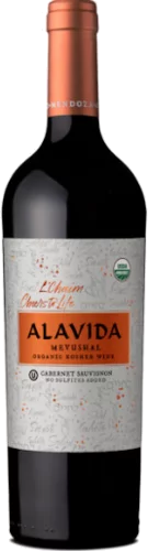 Alavida Cabernet Sauvignon Organic Kosher For Passover Vegan Argentina