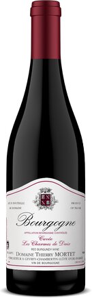 Domaine Thierry Mortet Bourgogne Cote D'or Rouge Pinot Noir