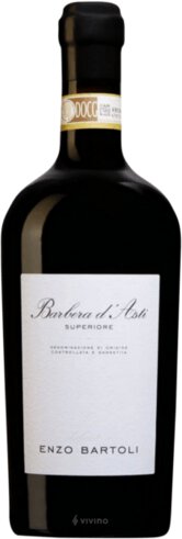 Enzo Bartoli Barbera D'asti Superiore DOCG