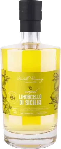 Fratelli Vincenzi Limoncello Di Sicilia Liqueur