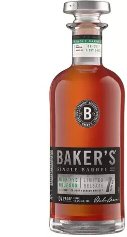 Bakers 7yr Single Barrel High Rye Bourbon
