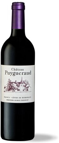 Chateau Puygueraud Francs Cotes de Bordeaux