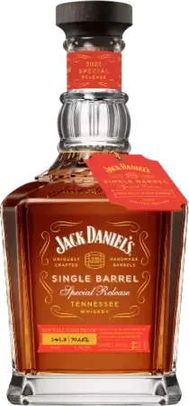 Jack Daniels Single Barrel Coy Hill 2024 122.8 Proof