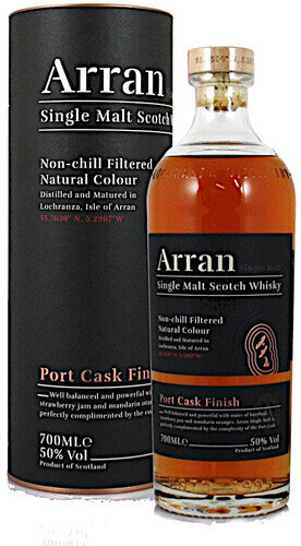 Arran Single Malt Scotch Port Cask
