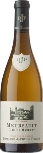 Domaine Jaques Prieur Mersault Clos de Mazeray