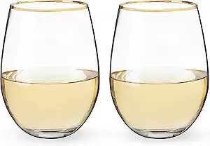Stemless Wine Glasses 