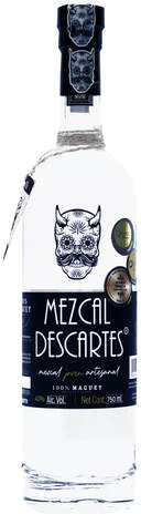 Mezcal Descartes Espadin Joven