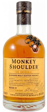 Monkey Shoulder Blended Scotch 1L