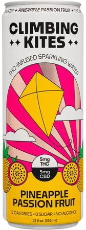 Climbing Kites Pineapple Passion Fruit 5mg THC + 5mg CBD