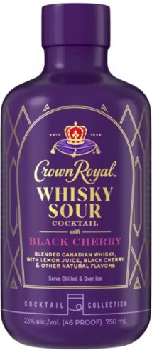 Crown Royal Black Cherry Whisky Sour