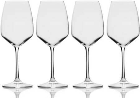 Mikasa Wine Glasses Set of Four