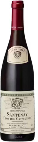 Louis Jadot Monopole Santenay Clos Des Gatsulards 2016 750ml