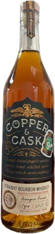 Copper & Cask Single Barrel Bourbon