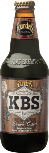 Founders Kbs Double Oaked Imperial Stout Aged In Bourbon Barrels