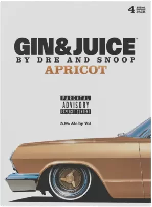 Gin & Juice By Dre And Snoop Apricot Cocktail