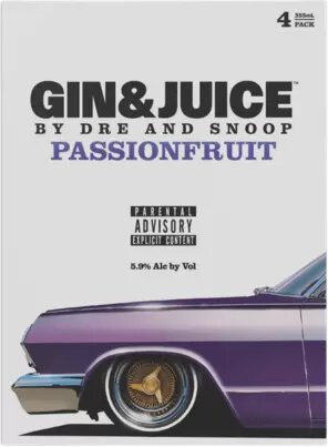 Gin & Juice Passionfruit Single