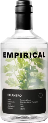 Empirical Free Form Spirit Cilantro