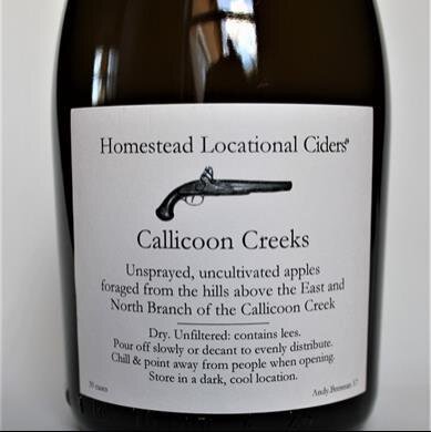 Aaron Burr Cidery Sullivan County 2021 500ml