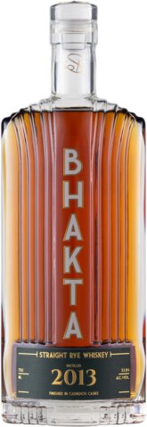 Bhakta 2013 Straight Rye Whiskey Calvados Cask Finished