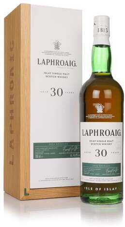 Laphroaig Single Malt Scotch 30 Year Old