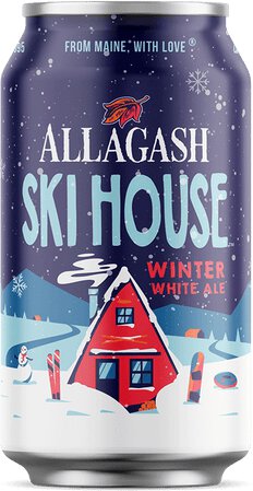 Allagash Ski House Winter White Ale