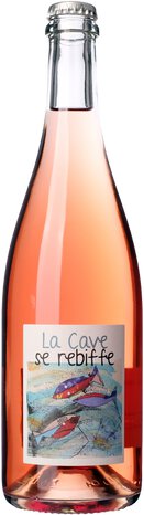 Frantz Saumon Cave Se Rebiffe Rose