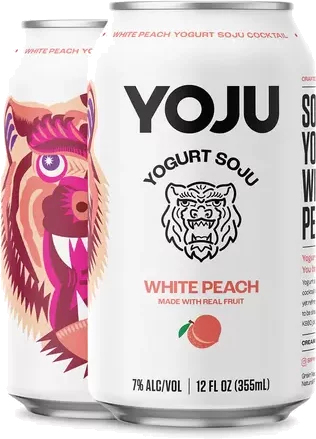 Yoju White Peach