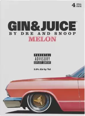 Gin & Juice By Dre And Snoop Melon Cocktail