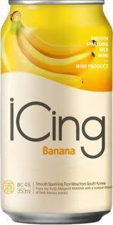 iCing - Sparkling Banana Makgeolli
