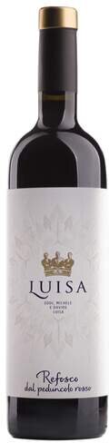 Tenuta Luisa Refosco Dal Peduncolo Rosso Friuli Isonzo
