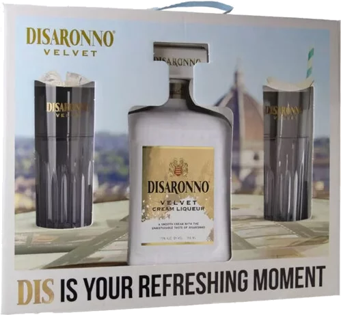 Disaronno Velvet Cream Liqueur Gift set