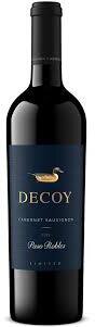 DECOY LIMITED PASO CABERNET SAUVIGNON
