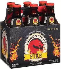 JAMAICAN FIRE DRAGON STOUT 12OZ - The Fridge Wholesale Liquor