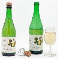 Christian Drouin Jus De Poire Petillant Non Alcoholic Sparkling Pear Juice