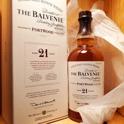 Balvenie 21yr Port Wood Single Malt