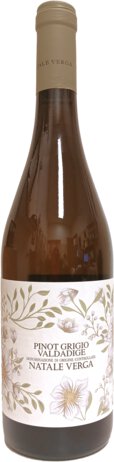 Natale Verga Pinot Grigio Valdadige