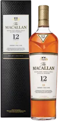 Macallan 12yr Sherry Oak Single Malt Scotch