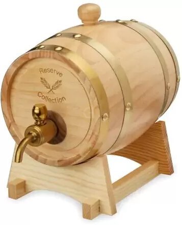 Foster And Rye Whiskey Barrel Drink Dispenser