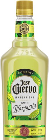Jose Cuervo Authentic Classic Lime Margarita 1.75L (RTD)