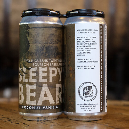 Werk Force Coconut Vanilla Sleepy Bear 2024