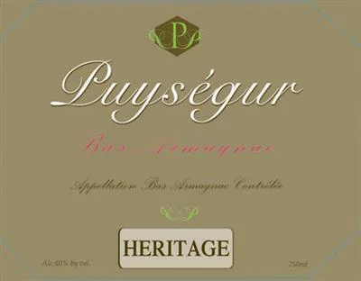 Puysegur Bas-Armagnac Heritage - 750ml