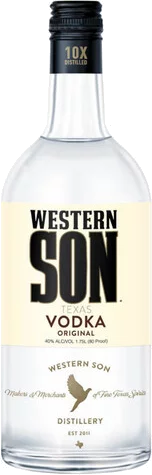 Western Son Vodka