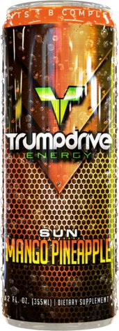 Trumpdrive Energy Mango Pineapple