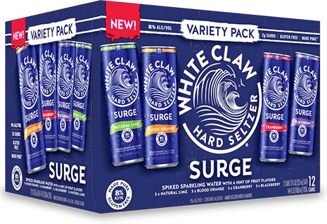 White Claw Surge Variety 12pk