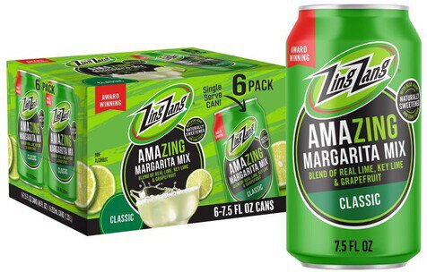 Zing Zang All Natural Margarita Mix Cn