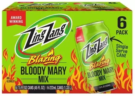 Zing Zang Blazing Bloody Mary Mix