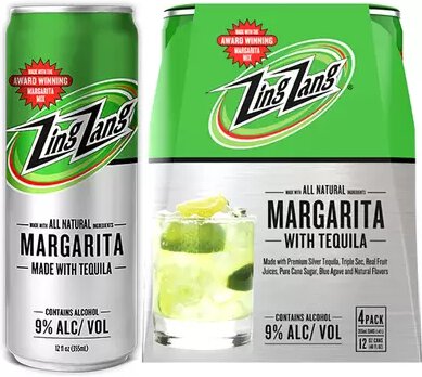 Zing Zang Rtd Margarita Single