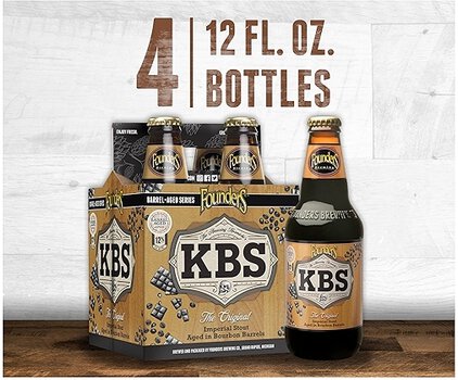 Founders Kbs Double Oaked